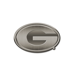 Georgia Bulldogs G Oval Antique Auto Emblem