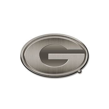 Georgia Bulldogs G Oval Antique Auto Emblem