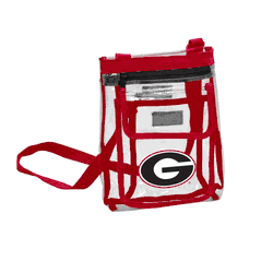 Georgia Bulldogs Gameday Clear Crossbody