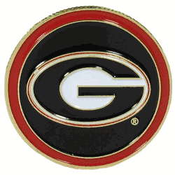 Georgia Bulldogs Golf Ball Marker, Logo
