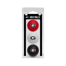 Georgia Bulldogs Golf Balls - 3 Pack