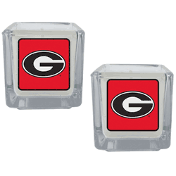Georgia Bulldogs Graphics Candle Set