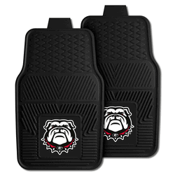 Georgia Bulldogs Heavy Duty Car Mat Set - 2 Pieces