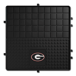 Georgia Bulldogs Heavy Duty Cargo Mat 31"x31"