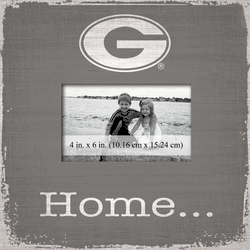 Georgia Bulldogs Home Picture Frame