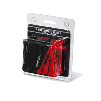 Georgia Bulldogs Imprinted Tee Pack (50 Count)