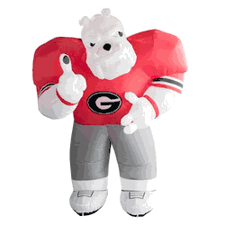 Georgia Bulldogs 7 FT Inflatable Mascot
