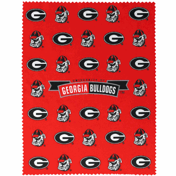 Georgia Bulldogs iPad Cleaning Cloth