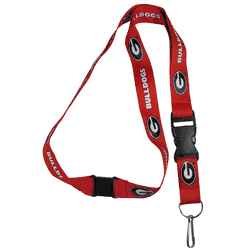 Georgia Bulldogs Lanyard