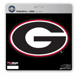 Georgia Bulldogs Large Decal Sticker