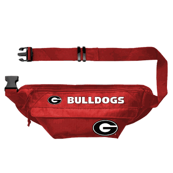 Georgia Bulldogs Large Fanny Pack LRED