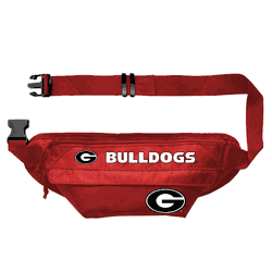 Georgia Bulldogs Large Fanny Pack LRED