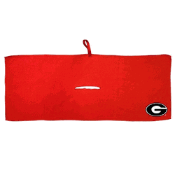 Georgia Bulldogs Large Microfiber Towel - 16" x 40" (Colored)