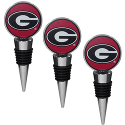Georgia Bulldogs Logo Wine Stopper