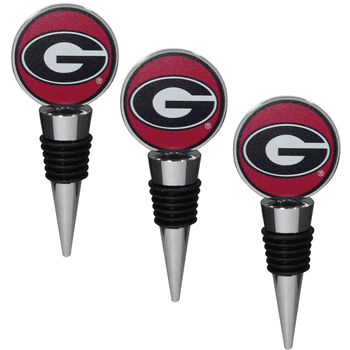 Georgia Bulldogs Logo Wine Stopper