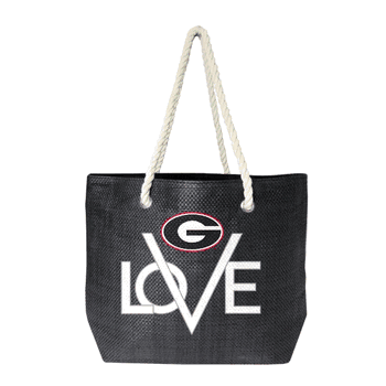 Georgia Bulldogs Love Tote