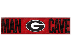 Georgia Bulldogs Man Cave Sign