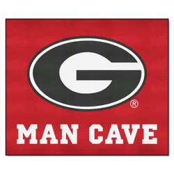 Georgia Bulldogs Man Cave Tailgater Rug - 5ft. x 6ft.