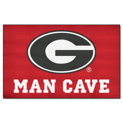 Georgia Bulldogs Man Cave Ulti-Mat Rug - 5ft. x 8ft.