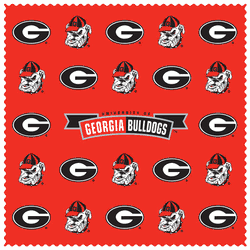 Georgia Bulldogs Microfiber Cleaning Cloth