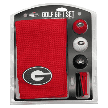 Georgia Bulldogs Microfiber Towel Gift Set - 16 x 40 (Colored)