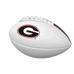 Georgia Bulldogs Mini-Size Autograph Football