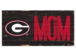 Georgia Bulldogs MOM Sign