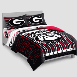 Georgia Bulldogs Momentum Bed In A Bag Full