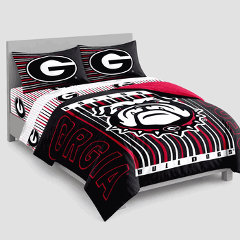 Georgia Bulldogs Momentum Bed In A Bag Full