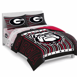 Georgia Bulldogs Momentum Bed In A Bag Queen