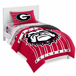 Georgia Bulldogs Momentum Bed In A Bag Twin