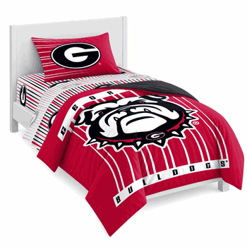 Georgia Bulldogs Momentum Bed In A Bag Twin