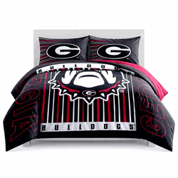 Georgia Bulldogs Momentum Bedding Comforter Set F/Q