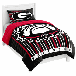 Georgia Bulldogs Momentum Bedding Comforter Set Twin