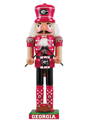 Georgia Bulldogs NCAA 12" Nutcracker