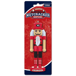 Georgia Bulldogs NCAA 6" Nutcracker