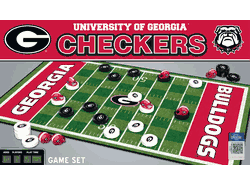 Georgia Bulldogs NCAA Checkers