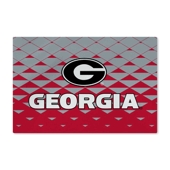 Georgia Bulldogs NCAA Dropzone Washable Rug 20X32 Inches