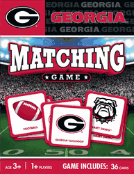 Georgia Bulldogs NCAA Matching Game