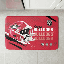 Georgia Bulldogs NCAA Painted Embossed Floor Mat 18x30 inches