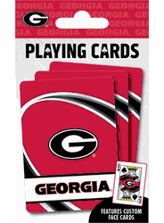 Georgia Bulldogs NCAA Playing Cards