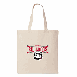 Georgia Bulldogs NCAA Prevail Tote Bag