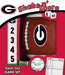 Georgia Bulldogs NCAA Shake N' Score