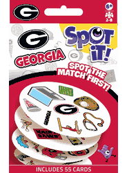 Georgia Bulldogs NCAA Spot It! Game