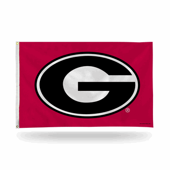 Georgia Bulldogs Primary 3' x 5' Banner Flag