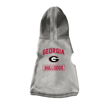 Georgia Bulldogs Pet Hooded Crewneck Type M