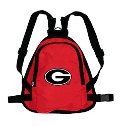 Georgia Bulldogs Pet Mini Backpack NAVY M