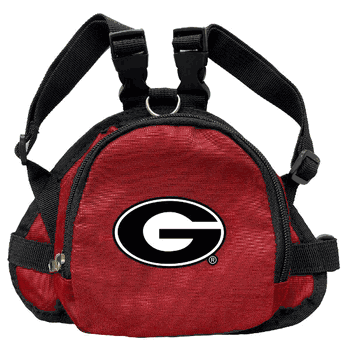 Georgia Bulldogs Pet Mini Backpack NAVY S