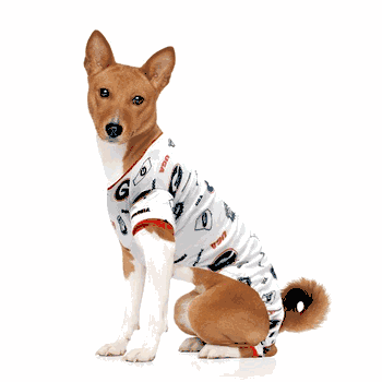 Georgia Bulldogs Pet PJs Small