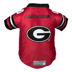 Georgia Bulldogs Pet Premium Jersey Large